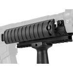 Комплект Цевье RIS MP5 +тактическая рукоятка (CYMA) C.43